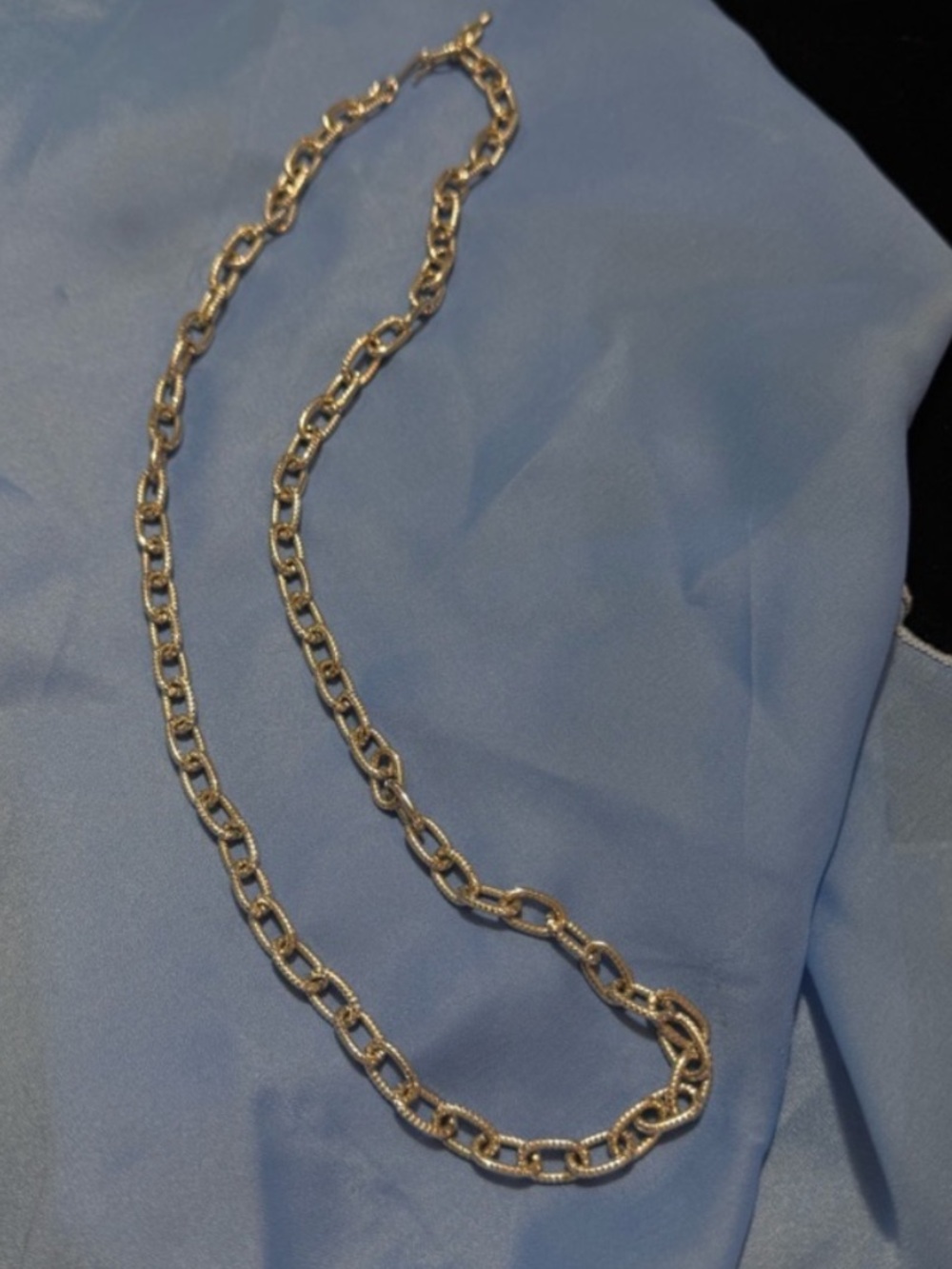 Vintage Sarah Coventry Silver-tone Chain Necklace - Picture 7 of 8